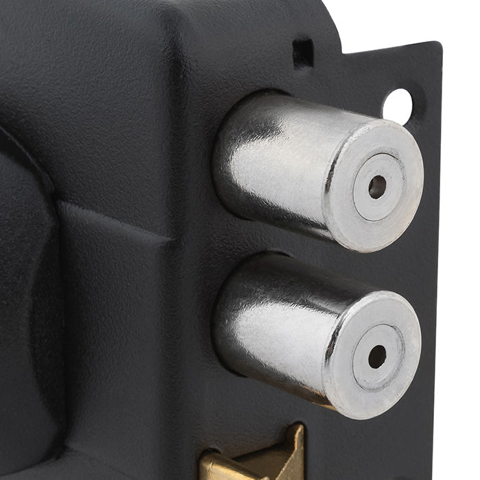 Cerradura Exterior Sobreponer Odis 321 Para Puertas de Madera