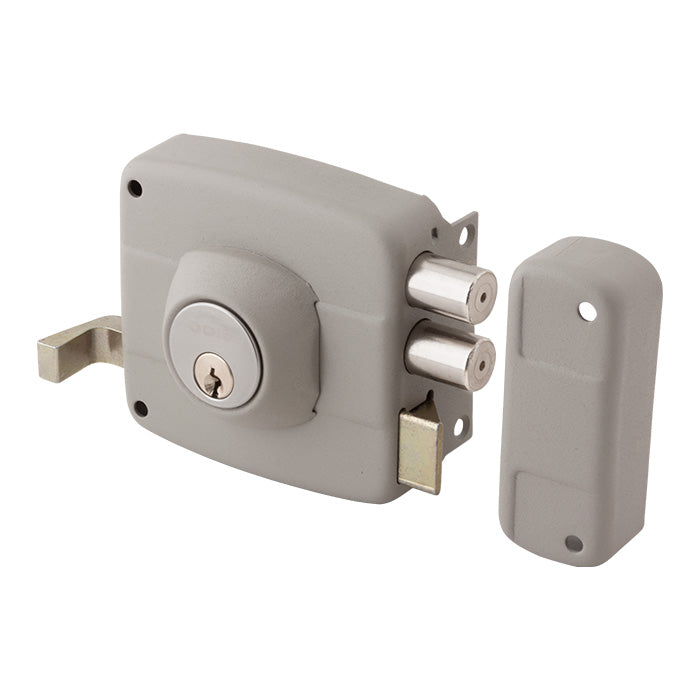 Cerradura Sobreponer Odis 321 Puertas De Madera