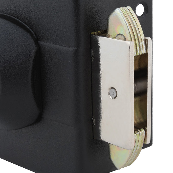 Cerradura Exterior Sobreponer Odis 393 con Caja Metálica Para Reja, Puerta Metálica o Corredera