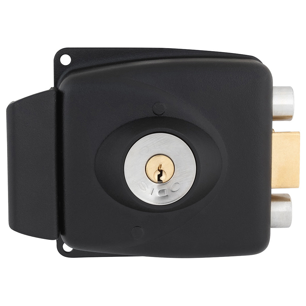 Cerradura Exterior Sobreponer Odis 773 con Caja Metálica para reja o puerta metálica