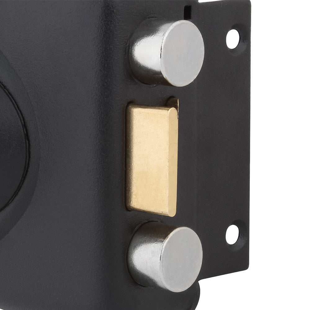 Cerradura Exterior Sobreponer Odis 773 con Caja Metálica para reja o puerta metálica