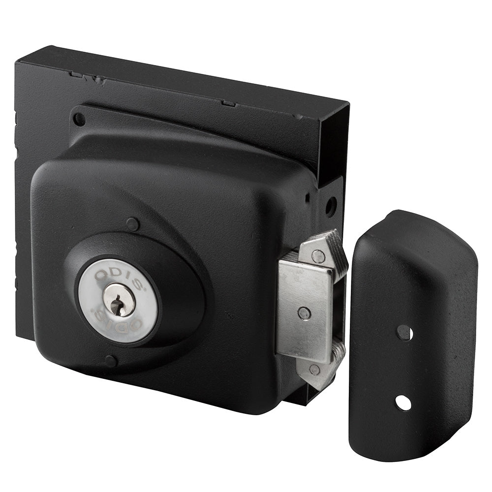 Cerradura Exterior Sobreponer Odis 793 con Caja Metálica Puerta Corredera