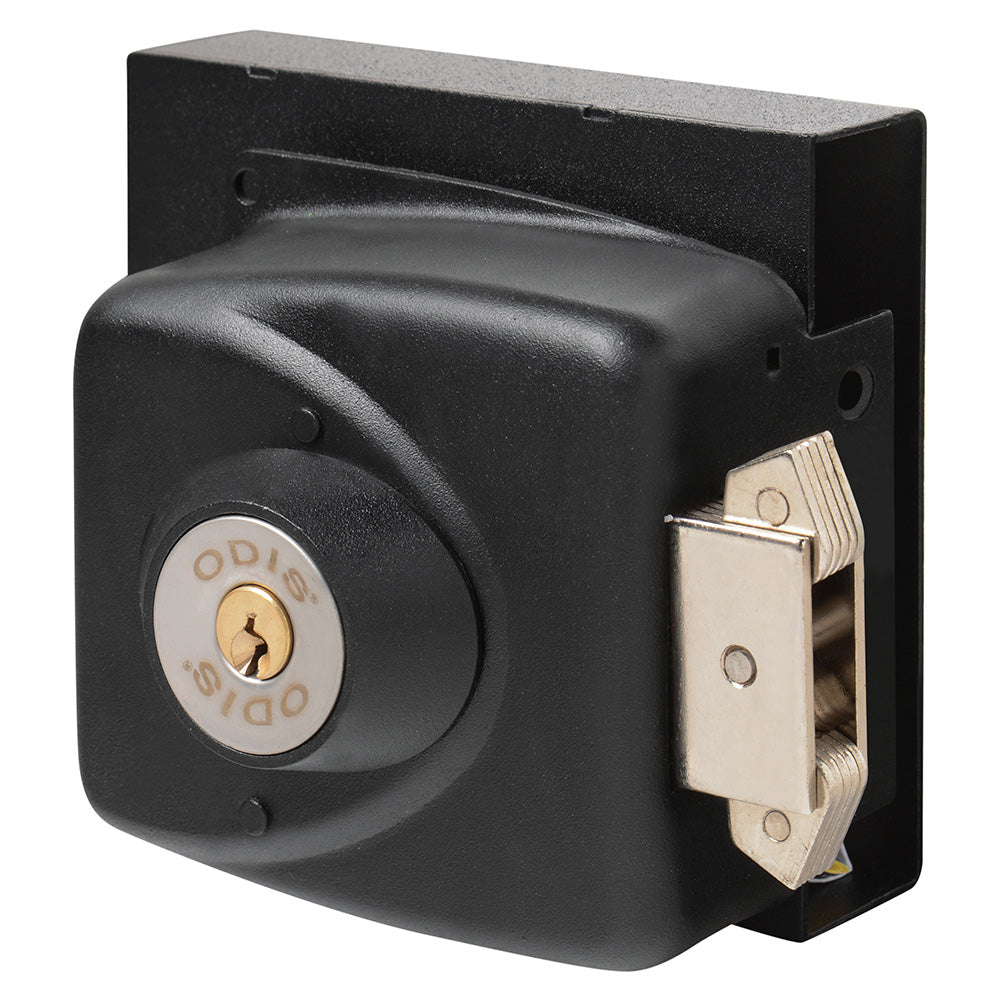 Cerradura Exterior Sobreponer Odis 793 con Caja Metálica Puerta Corredera