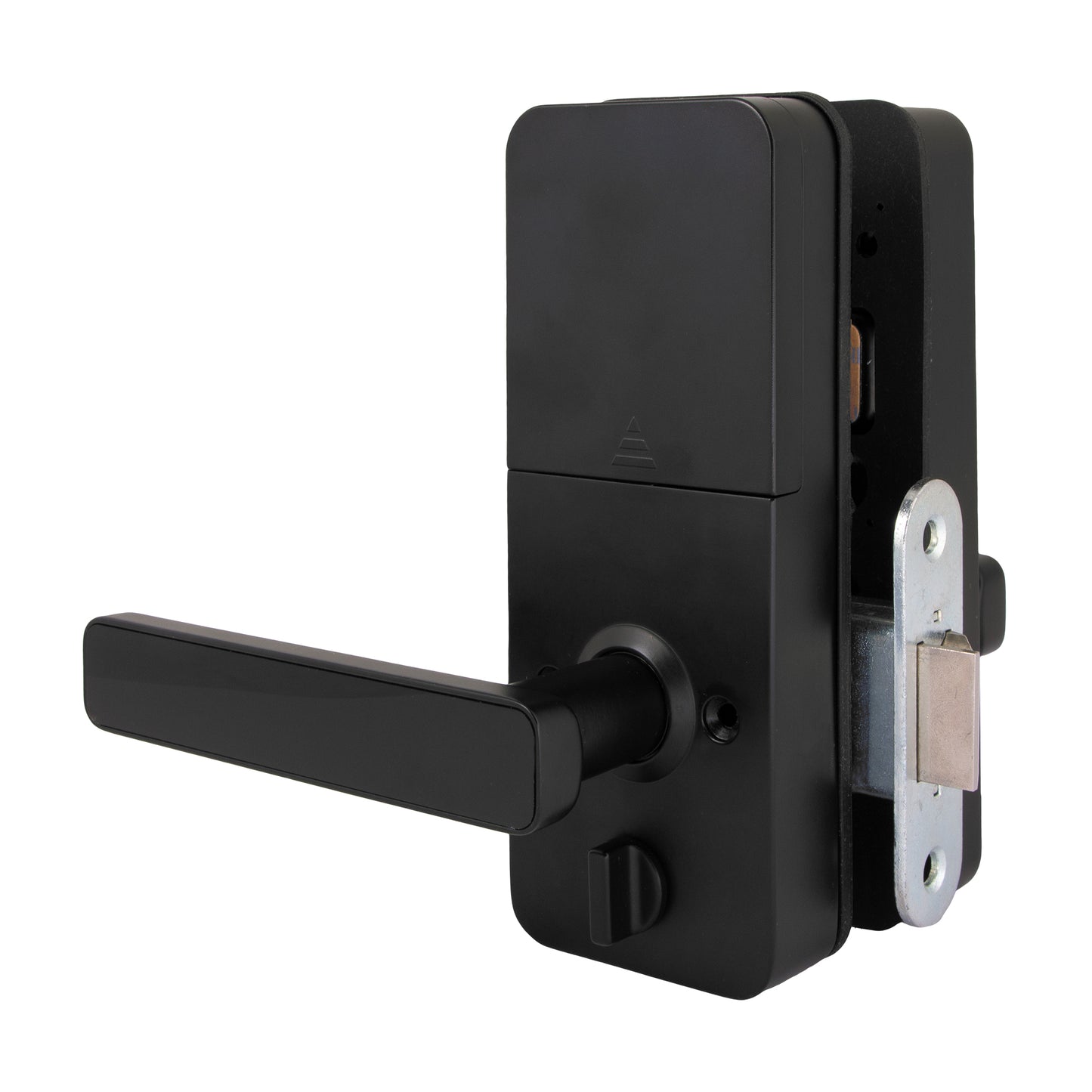 Cerradura Digital Odis 7700 Con Picaporte Manilla Reversible - Negro