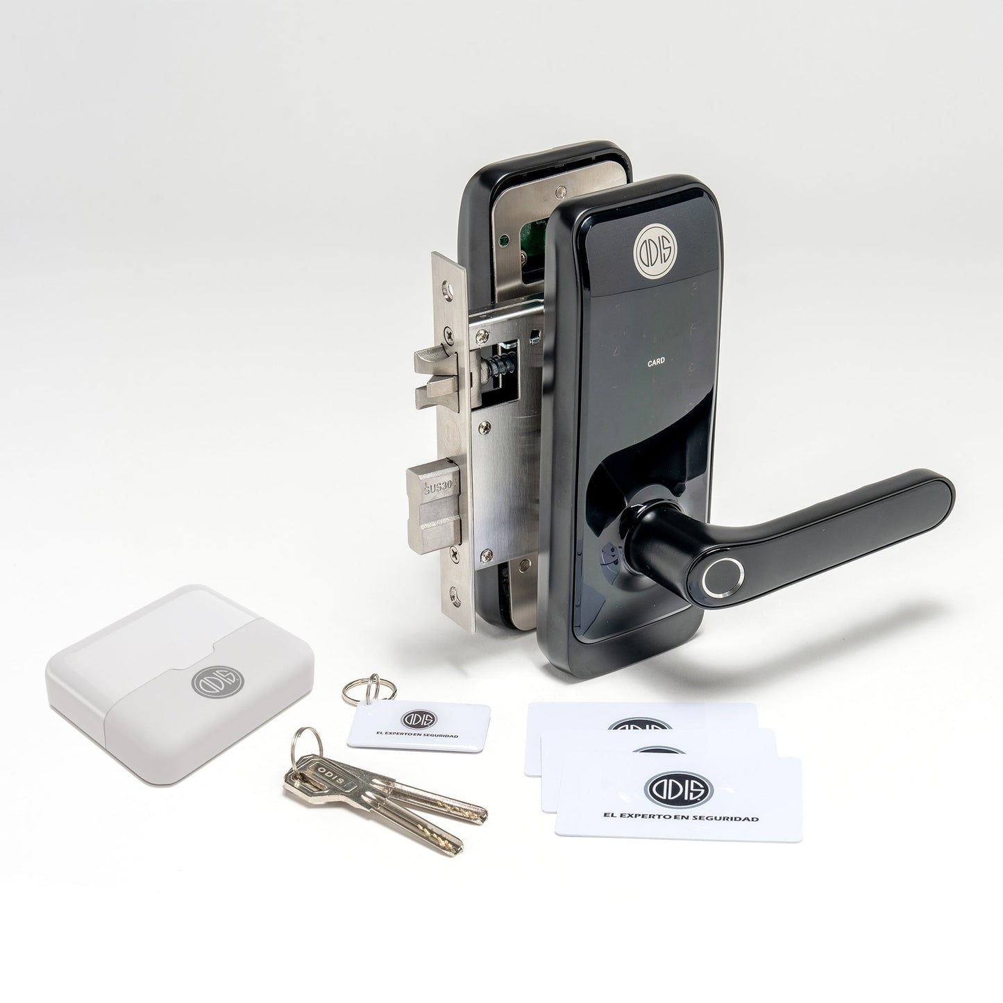 Pack Digitalízate ODIS SMART 8800: 2 Cerraduras + 1 Hub