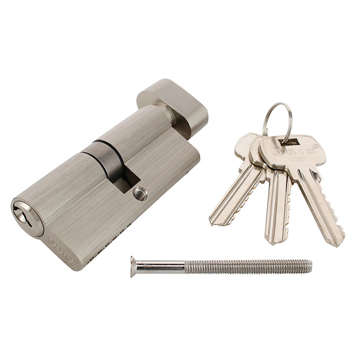 Cilindro Odis Llave-Seguro 70mm Largo (35-35)
