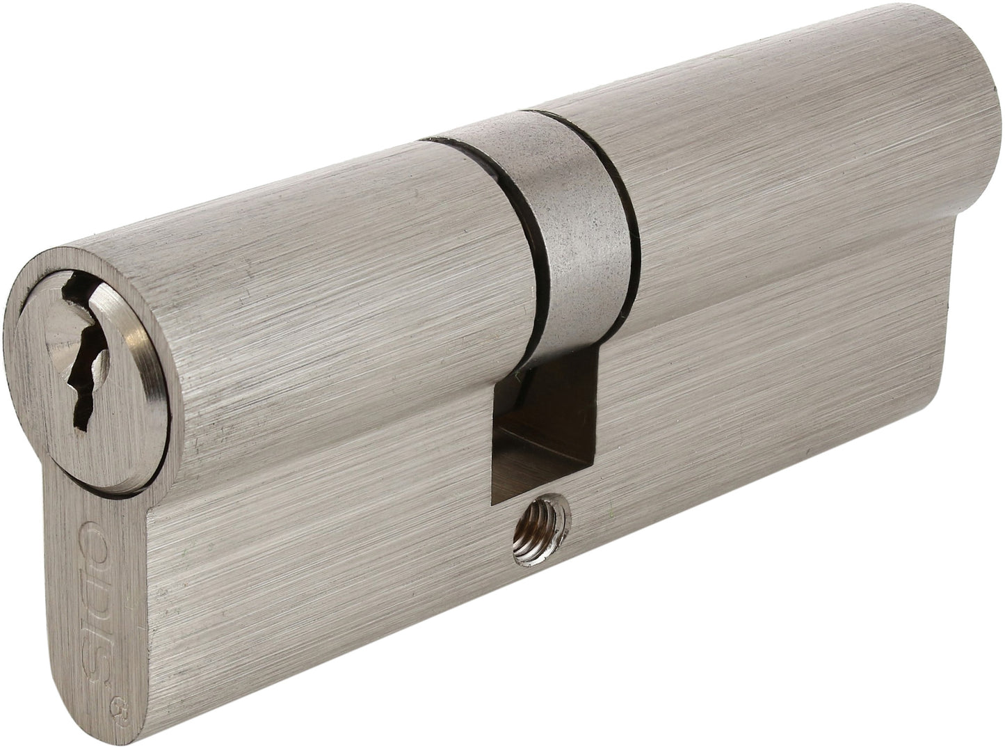 Cilindro Odis Llave-Llave Estándar 100mm (50-50) Plata.