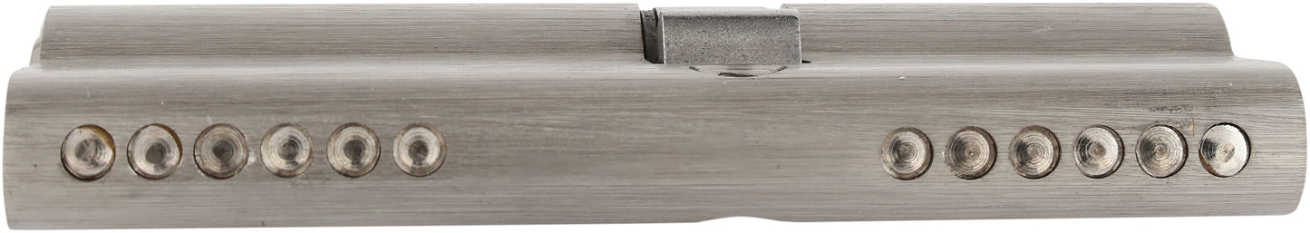 Cilindro Odis Llave-Llave Estándar 100mm (50-50) Plata.