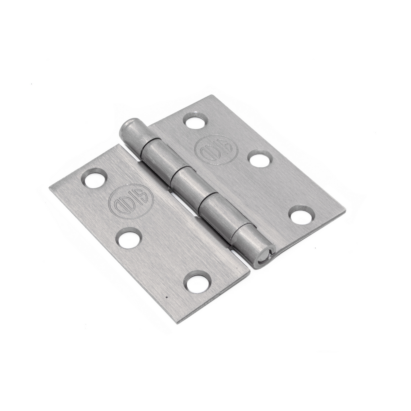 Pack 3 Bisagras Acero Odis 3”×3”× 2,0mm - Plata