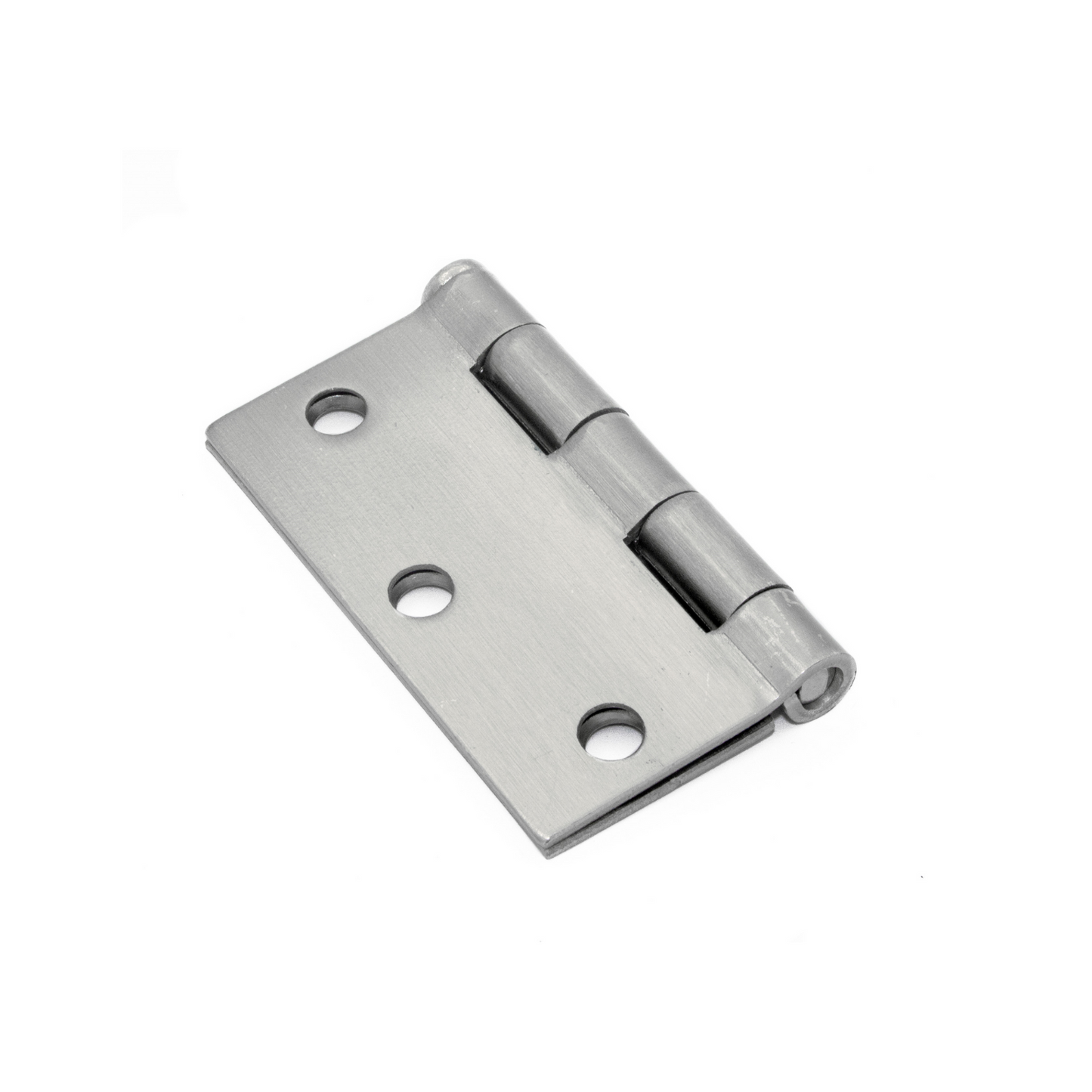 Pack 3 Bisagras Acero Odis 3”×3”× 2,0mm - Plata