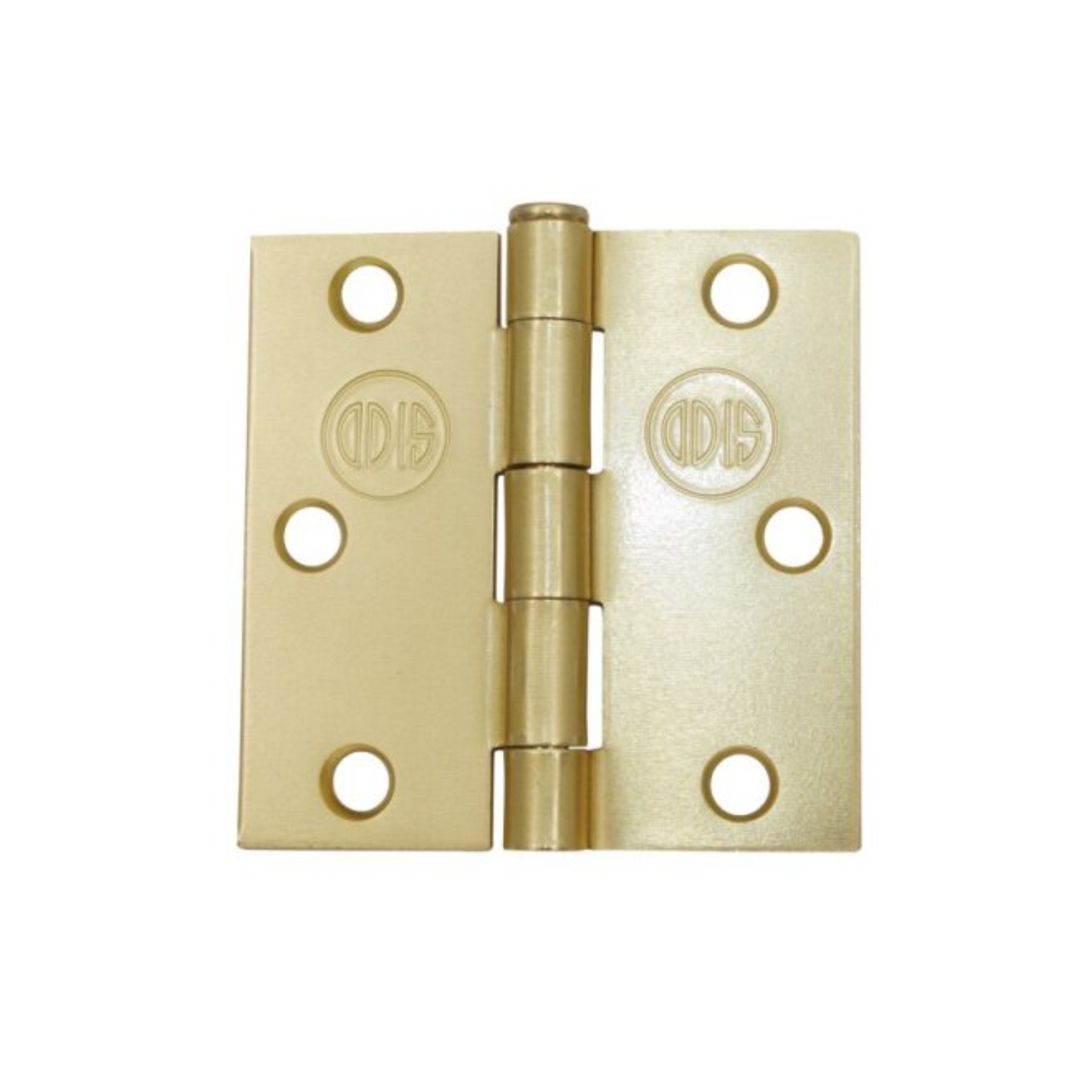 Pack 3 Bisagras Acero Odis 3”×3”×2,0mm - Bronce