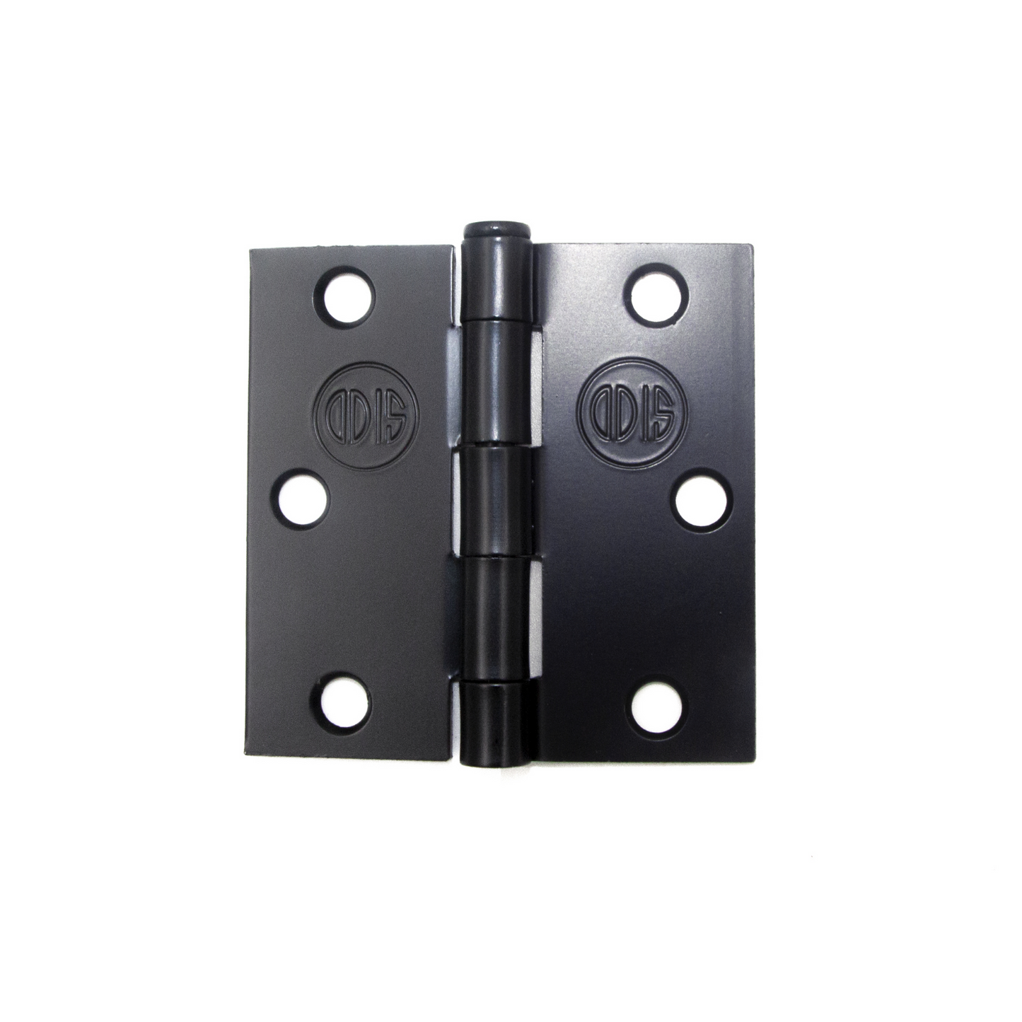 Pack 3 Bisagras Acero Odis 3”× 3”×2,0mm - Negro