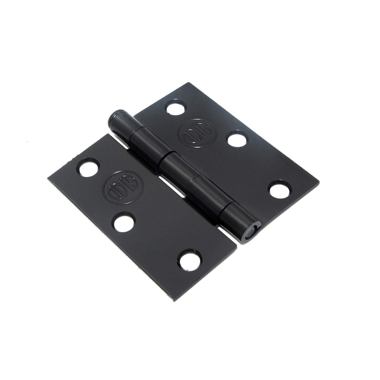 Pack 3 Bisagras Acero Odis 3”× 3”×2,0mm - Negro