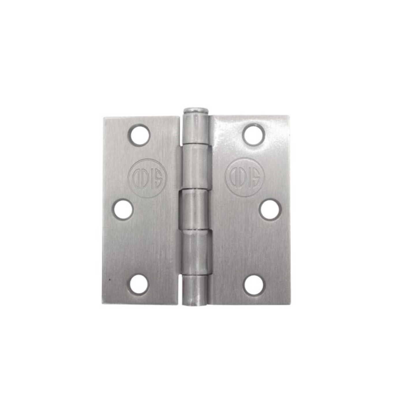 Pack 3 Bisagras Acero Odis 3”×3”× 2,0mm - Plata