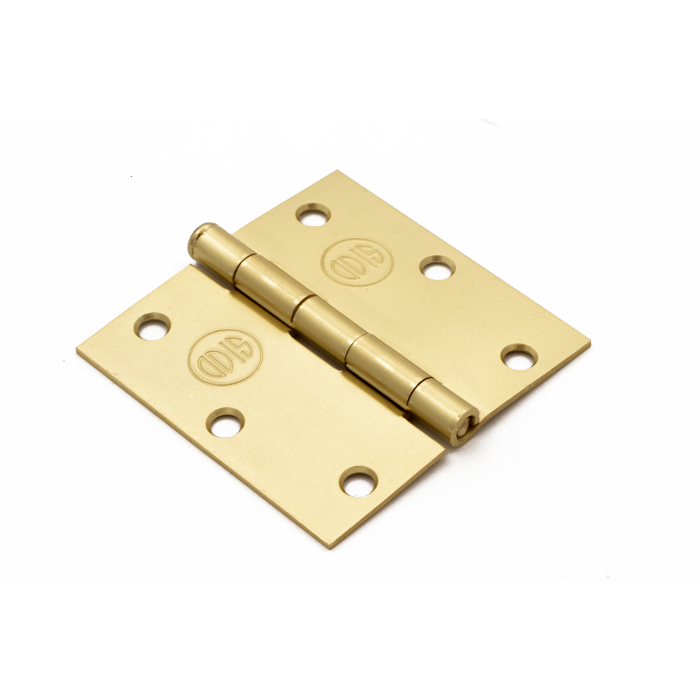 Pack 3 Bisagra Acero Odis 3,5”×3,5”×2,0mm - Bronce