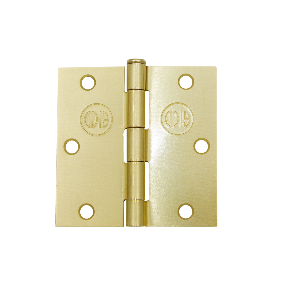 Pack 3 Bisagra Acero Odis 3,5”×3,5”×2,0mm - Bronce