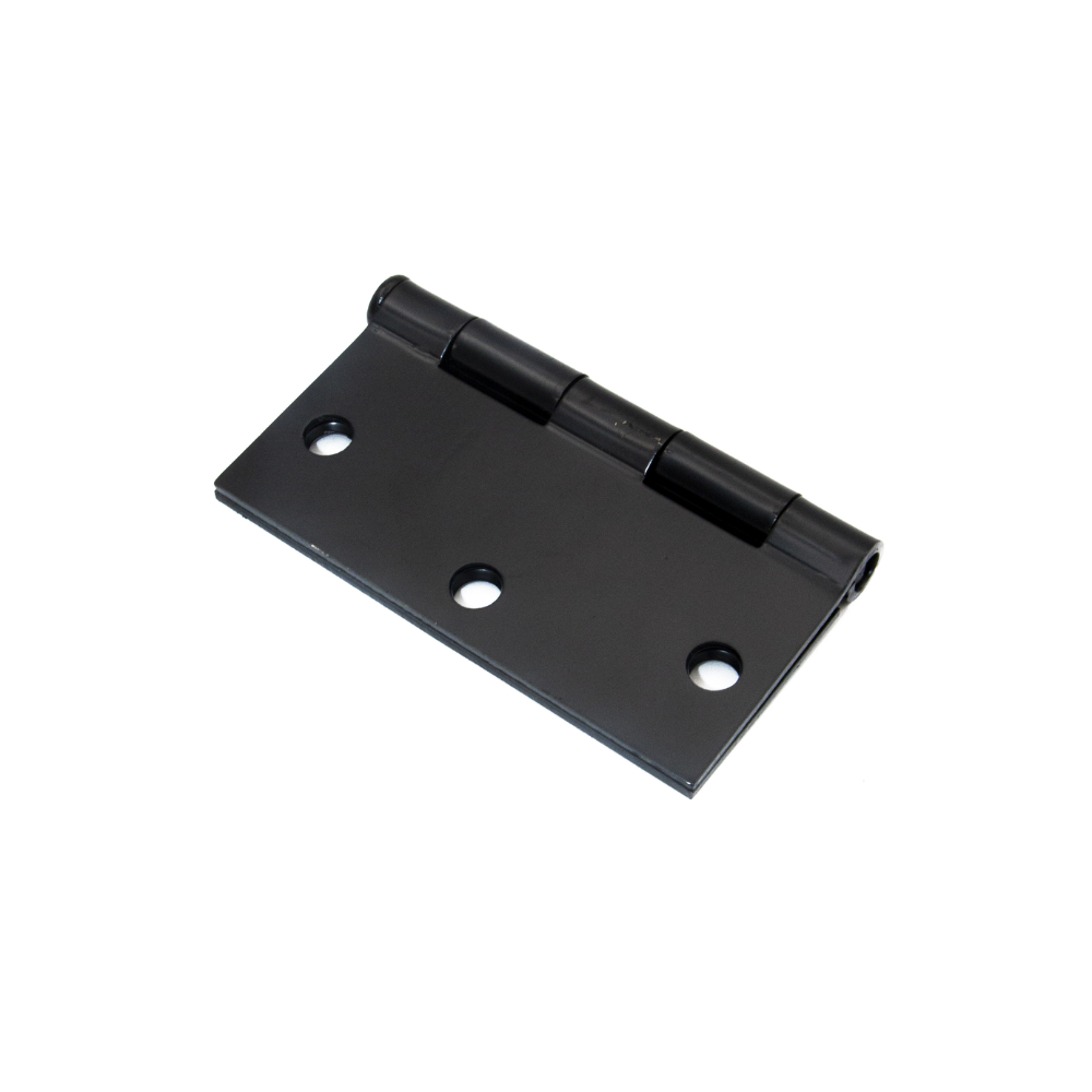 Pack 3 Bisagra Acero Odis 3,5”×3,5”×2,0mm - Negro