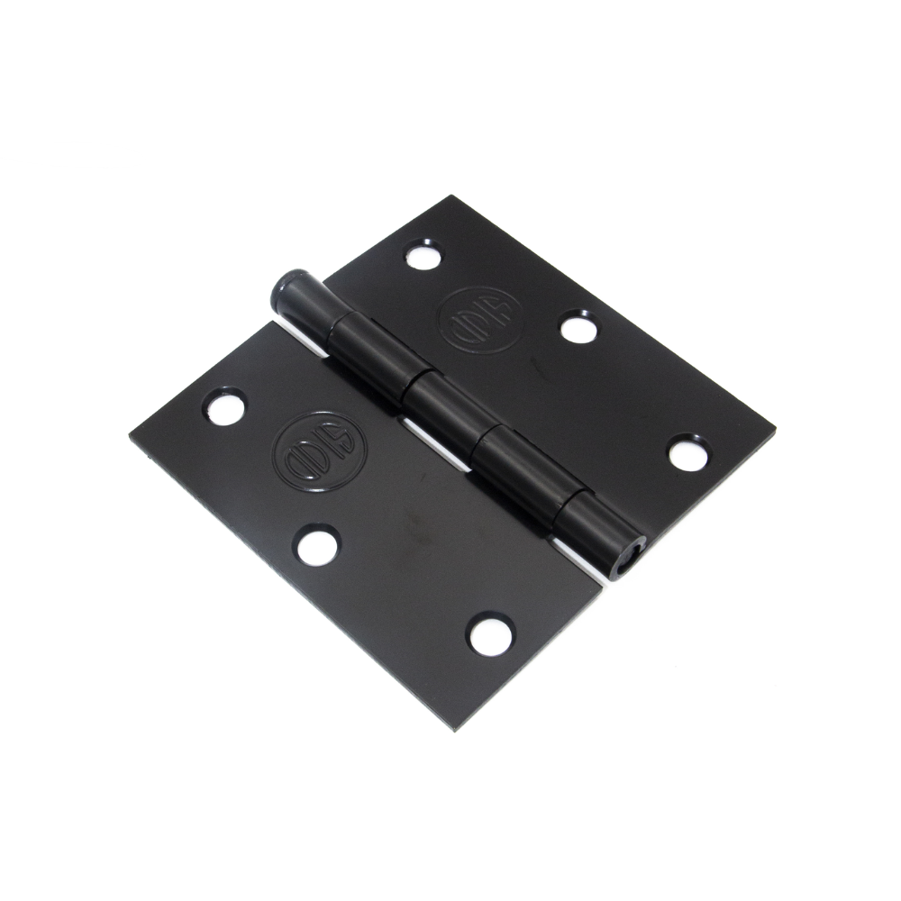 Pack 3 Bisagra Acero Odis 3,5”×3,5”×2,0mm - Negro