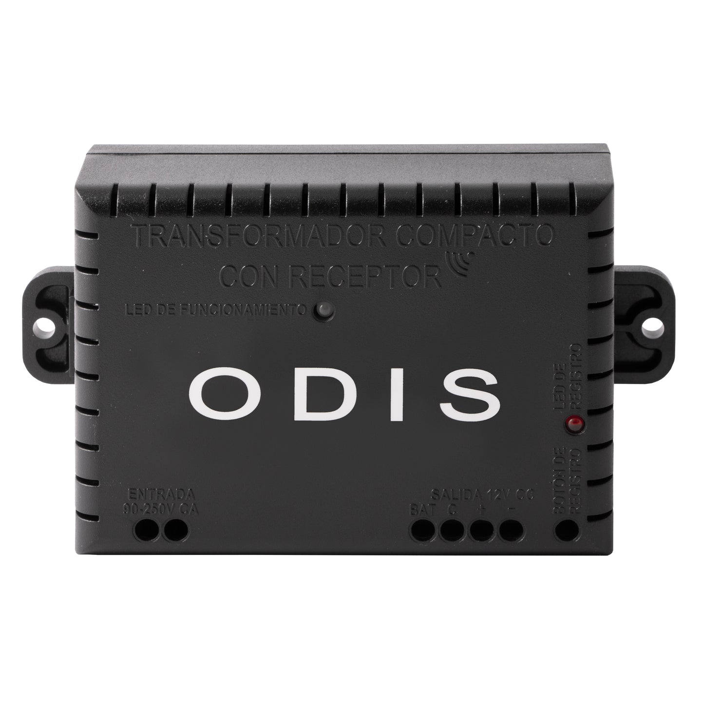 Kit Odis Eléctrico Completo: Cerradura Exterior Sobreponer Eléctrica 783 + Transformador + 2 Controles