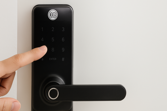 Guía Rápida para Programar tu Cerradura Digital ODIS 8800