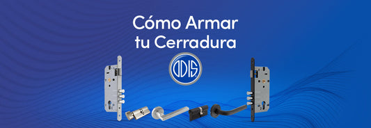 Pack Arma Tu Set : Tu Cerradura ODIS en 3 Simples Pasos