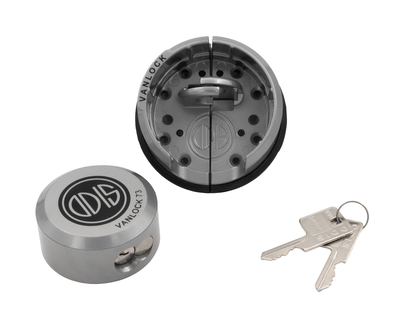 Candado Cerradura para camionetas Odis VanLock Compacto 273