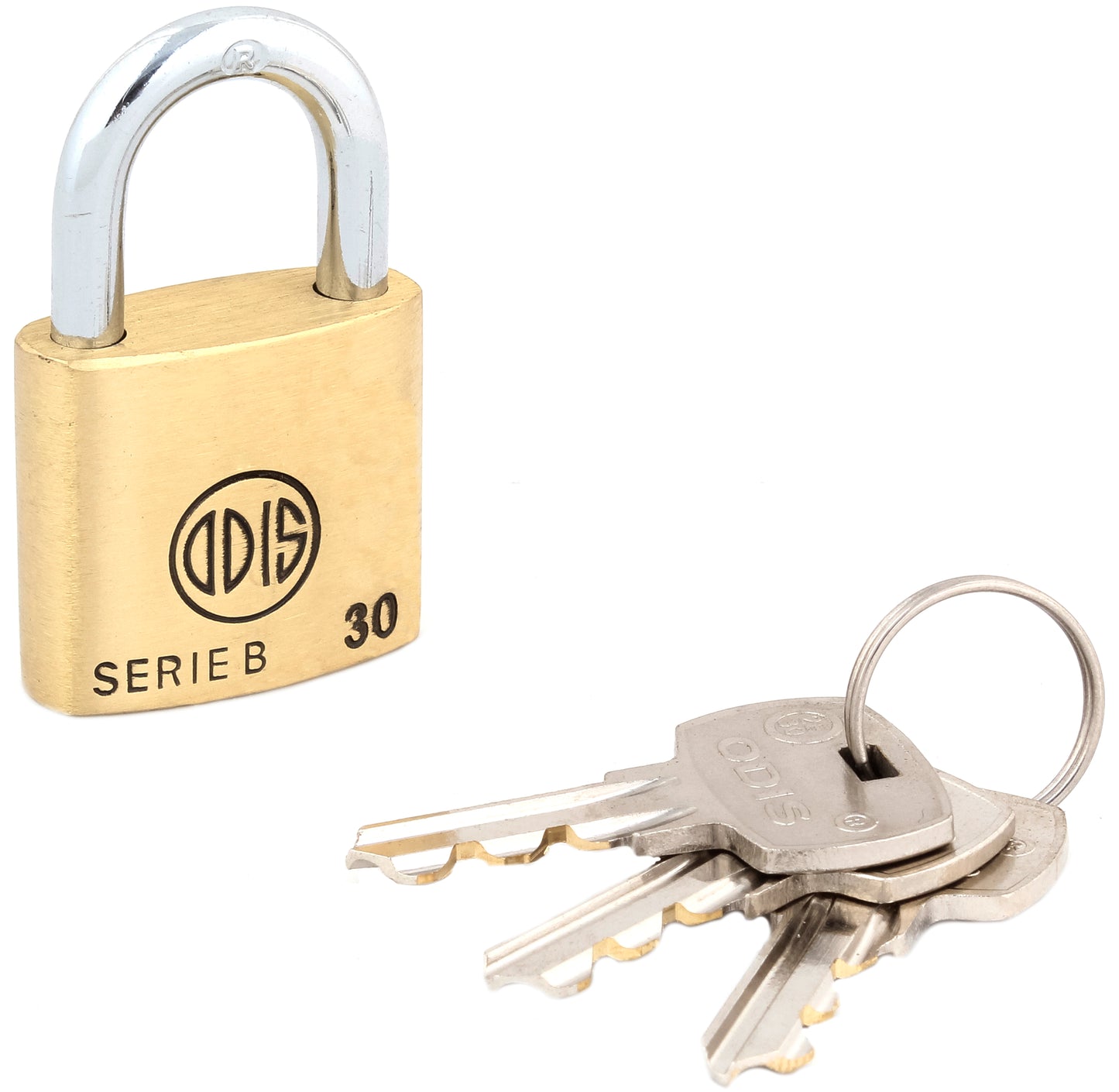 Pack 30 candados Odis B 30mm