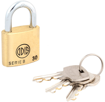 Pack 30 candados Odis B 30mm