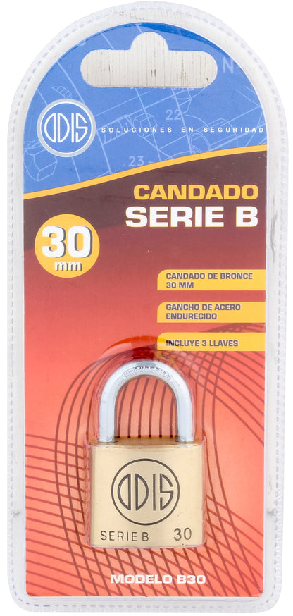 Candado Odis B30 30mm