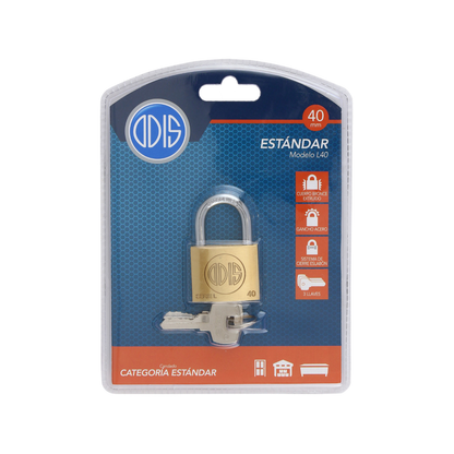 Candado Odis L40 40mm