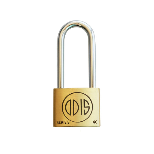 Candado Odis Serie B 40mm Gancho Largo 52,5mm