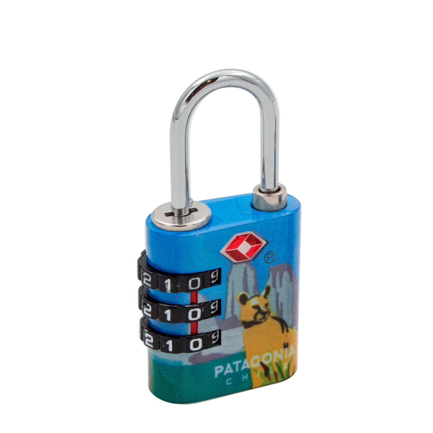 Candado Odis TSA Viaje Maleta  30mm Combinación Línea Explora - Patagonia