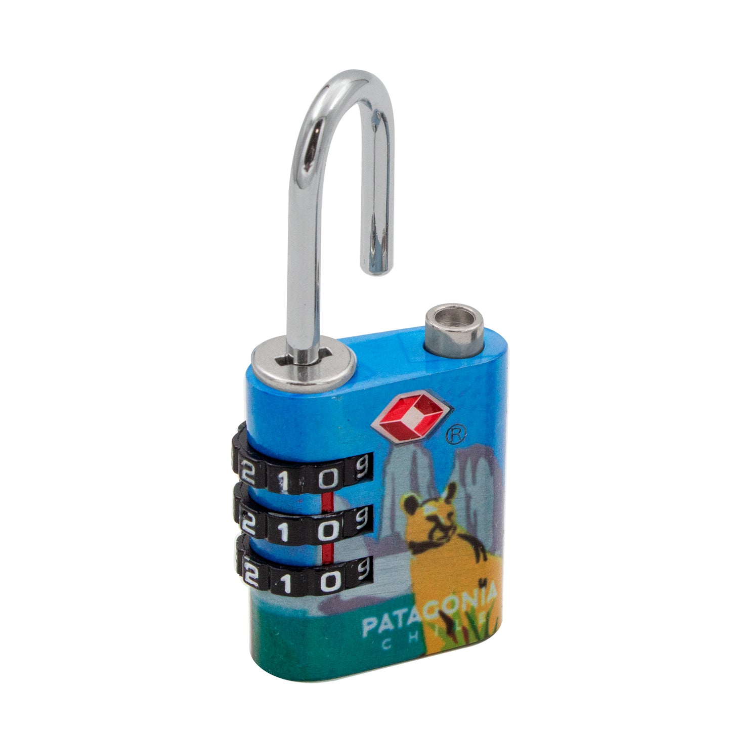Candado Odis TSA Viaje Maleta  30mm Combinación Línea Explora - Patagonia