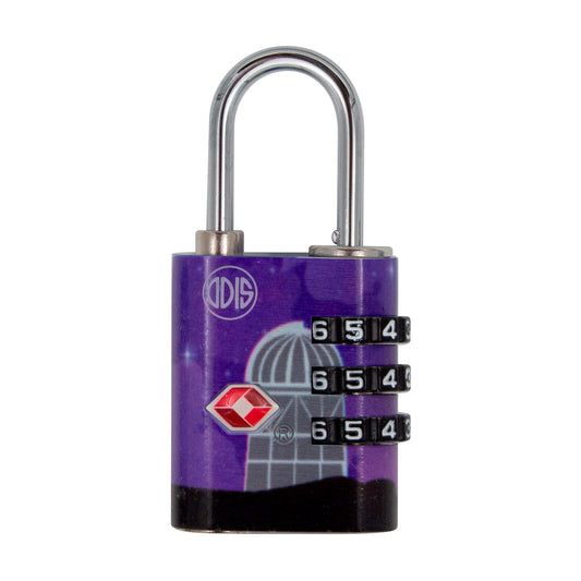 Candado Odis TSA Viaje Maleta 30mm con clave Línea Explora - Valle del Equi