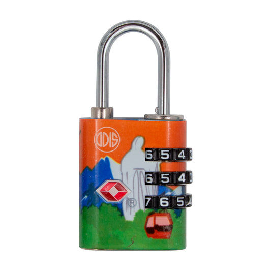 Candado Odis TSA Viaje Maleta 30mm con clave Línea Explora - Santiago