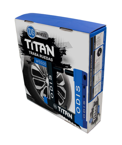 Traba Rueda Odis Titan W5500 para vehículos Azul- Negro