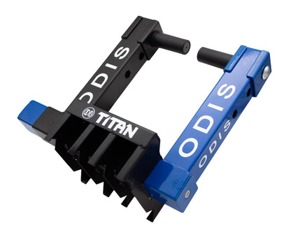 Traba Rueda Odis Titan W5800 para vehículo Azul- Negro