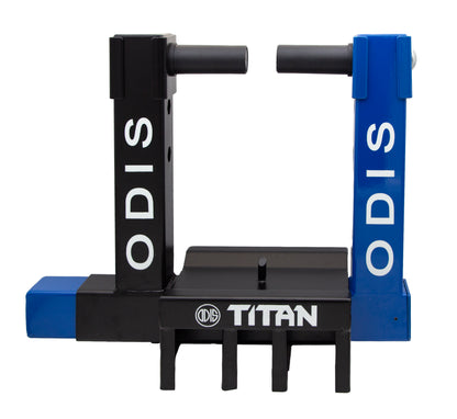 Traba Rueda Odis Titan W5800 para vehículo Azul- Negro