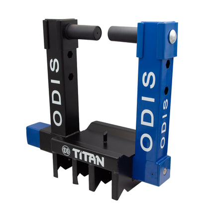 Traba Rueda Odis Titan W5800 para vehículo Azul- Negro