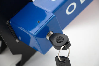 Traba Rueda Odis Titan W5800 para vehículo Azul- Negro