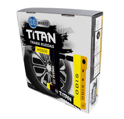 Traba Rueda Odis W5500 Amarillo - Negro