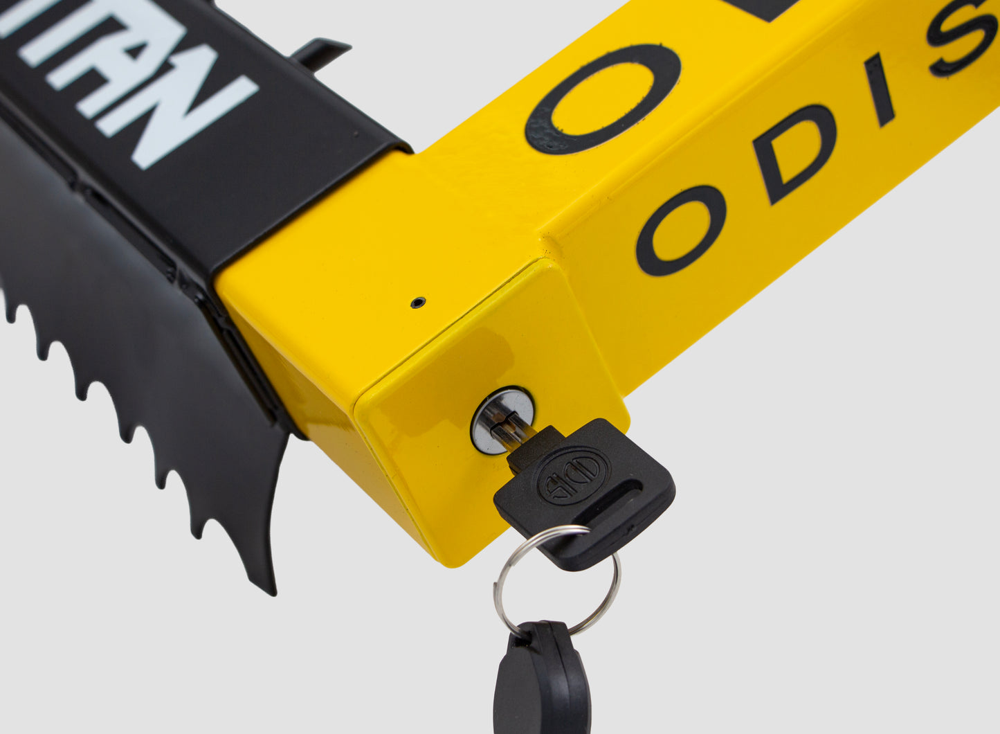 Traba Rueda Odis W5500 Amarillo - Negro