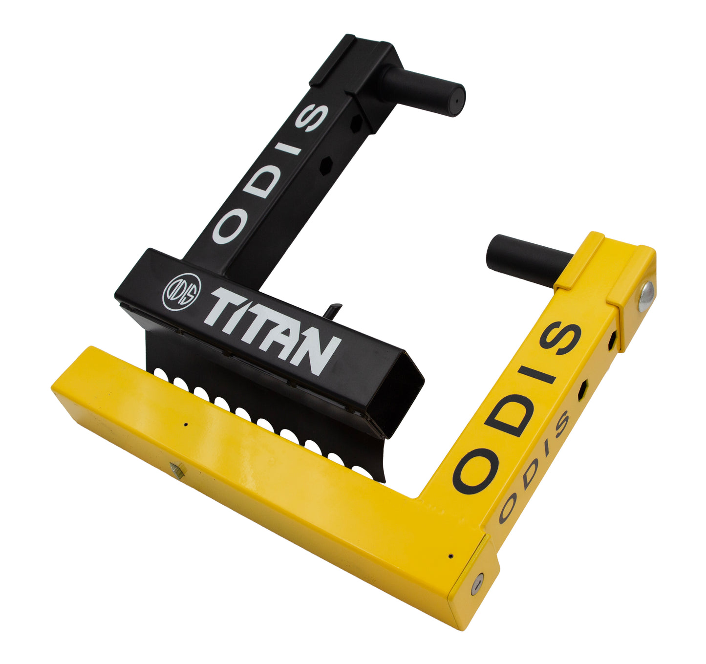 Traba Rueda Odis W5500 Amarillo - Negro