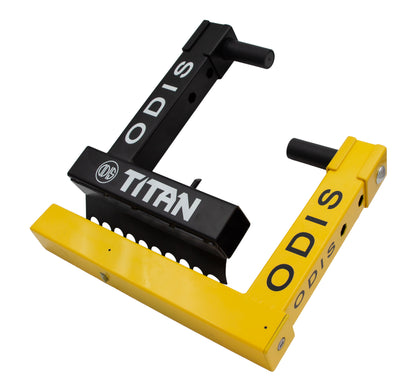 Traba Rueda Odis W5500 Amarillo - Negro