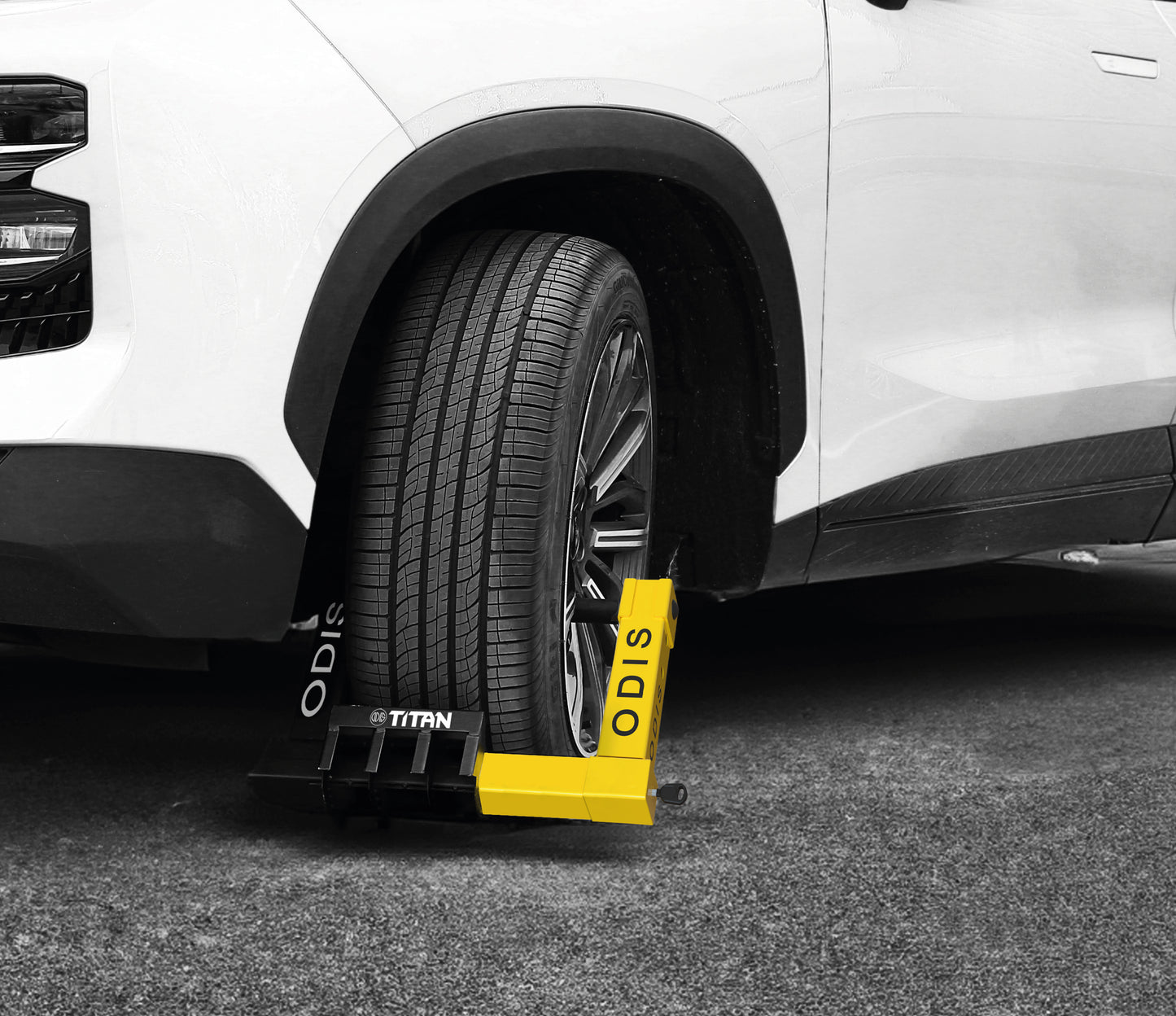 Traba Rueda Odis Titan W5800 Amarillo - Negro