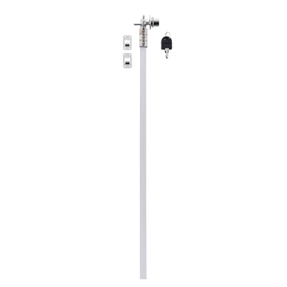 Cerradura para Muebles Cajonera Kardex Frontal 2351-1920