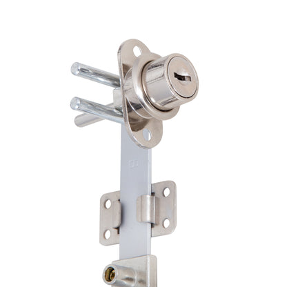Cerradura para Muebles Cajonera Kardex Frontal 2351-1920