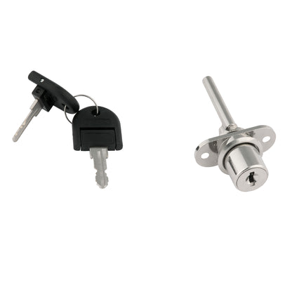 Cerradura para Muebles Cajonera Kardex Frontal 2351-1820