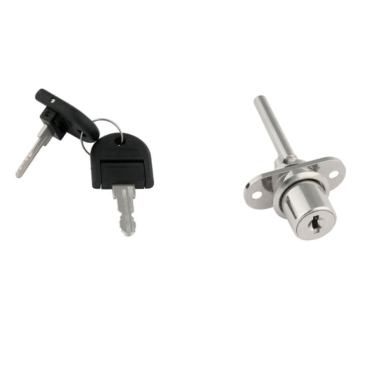 Cerradura para Muebles Cajonera Kardex Frontal 2351-1820