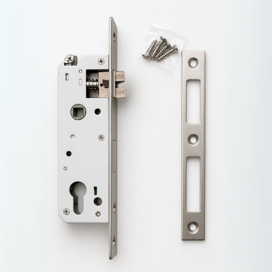 Cuerpo Embutir Semiautomático Compacto B35-85 ODIS 8900 para Puertas de Aluminio